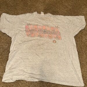 Columbus Kids Gray T-Shirt